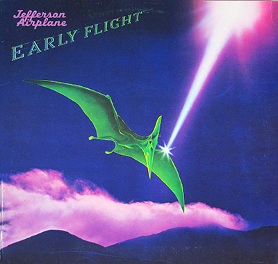 JEFFERSON AIRPLANE - Early Flight  album front cover vinyl record